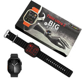 T900 ULTRA 2 SERIES 9 2.19 INCH SCREEN LAXASFIT SMART WATCH BLACK